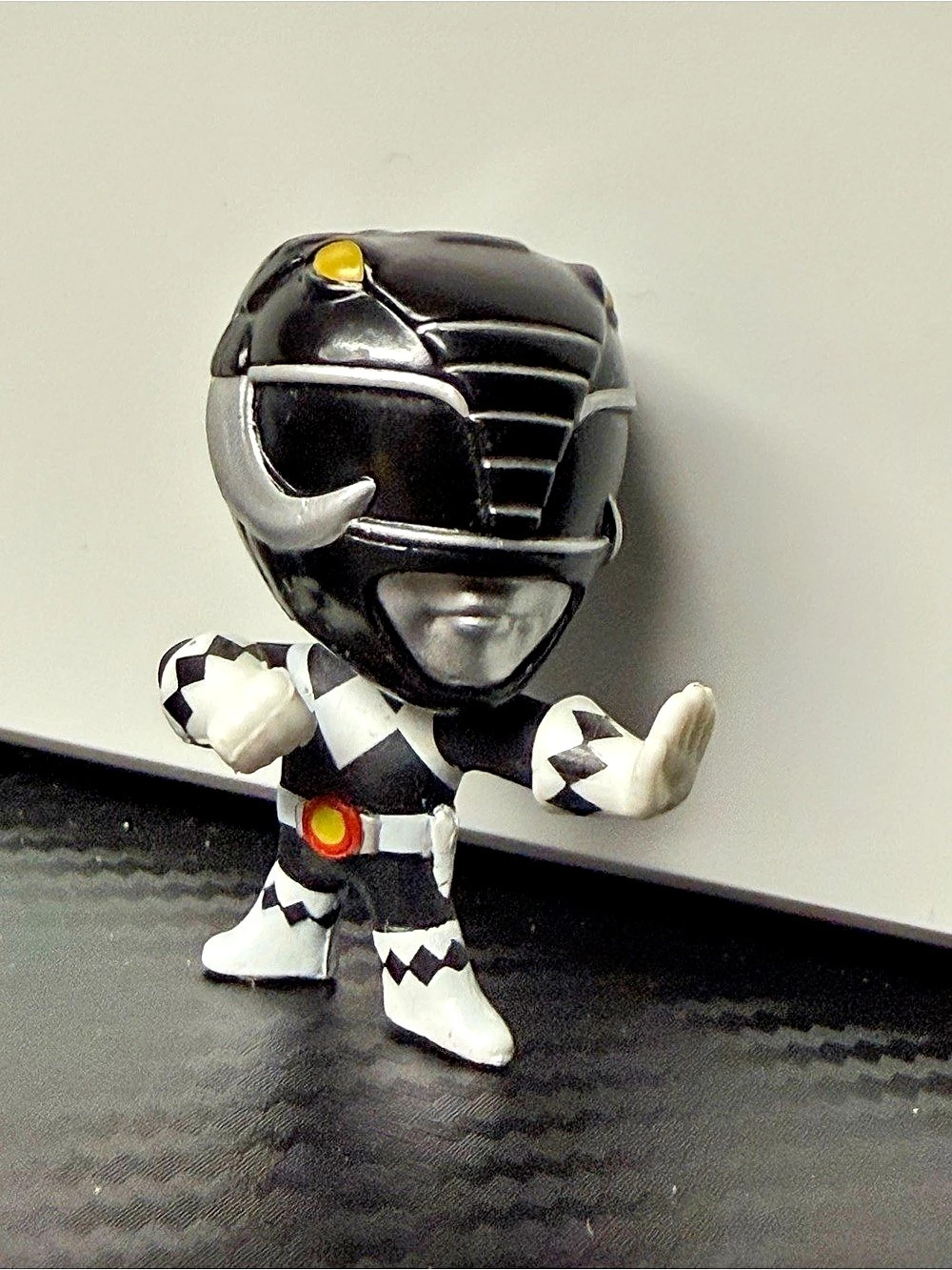 Saban's Power Rangers Unite Black Ranger Mini Figure - Loot Crate Exclusive